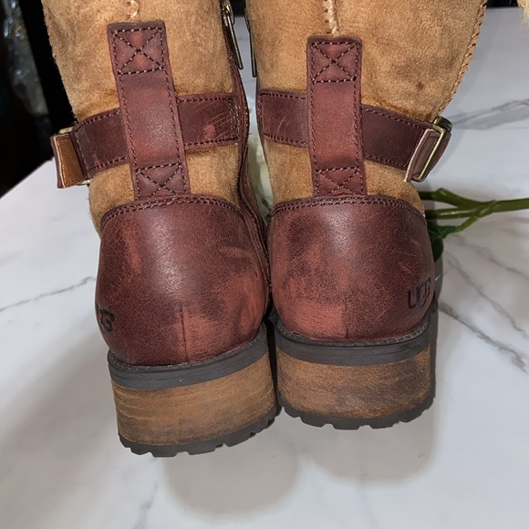 Ugg Pernille Modern Moto Convertible Boot size 8 - Picture 10 of 17